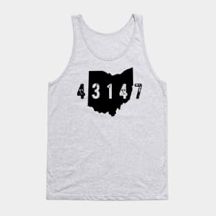 43147 Zip Code Pickerington Ohio Tank Top